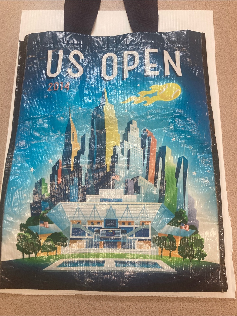 US OPEN 2014  Bag - Blue Multi